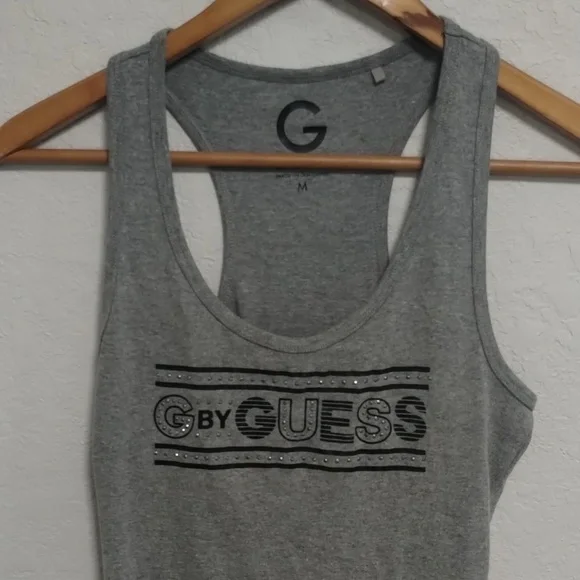 G by Guess Grey Tank - Picture 2 of 6